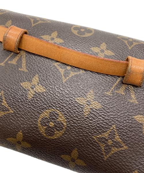 LOUIS VUITTON（ルイ ヴィトン）LOUIS VUITTON (ルイ ヴィトン) ポシェット・フロランティーヌ ブラウンの古着・服飾アイテム