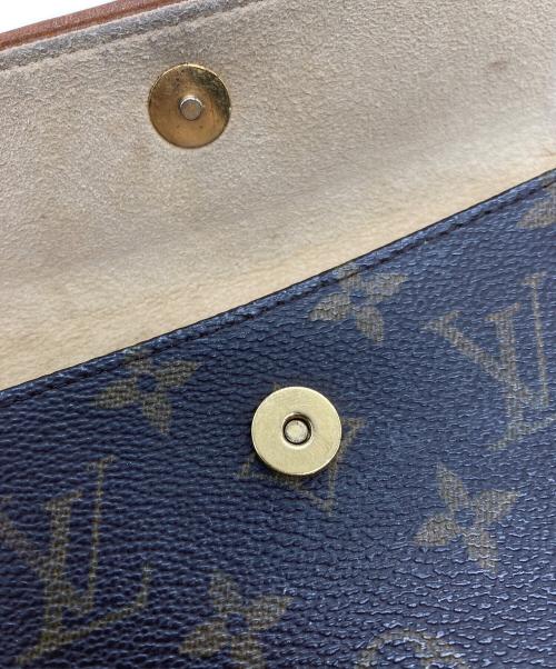 LOUIS VUITTON（ルイ ヴィトン）LOUIS VUITTON (ルイ ヴィトン) ポシェット・フロランティーヌ ブラウンの古着・服飾アイテム