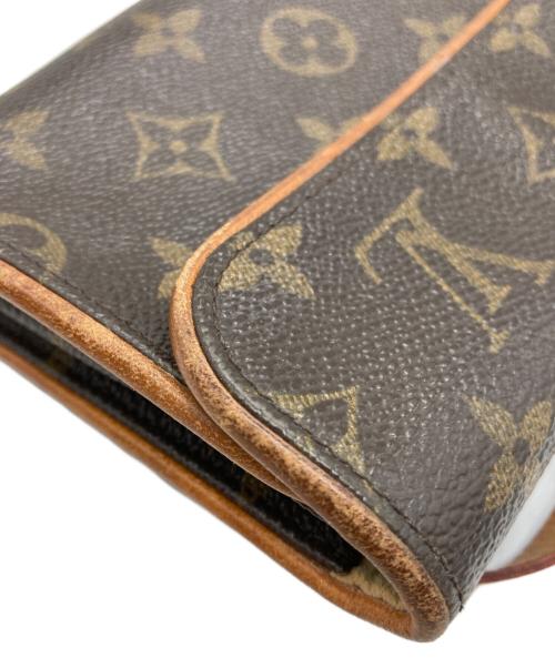 LOUIS VUITTON（ルイ ヴィトン）LOUIS VUITTON (ルイ ヴィトン) ポシェット・フロランティーヌ ブラウンの古着・服飾アイテム