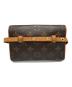 LOUIS VUITTON (ルイ ヴィトン) ポシェット・フロランティーヌ ブラウン：38000円