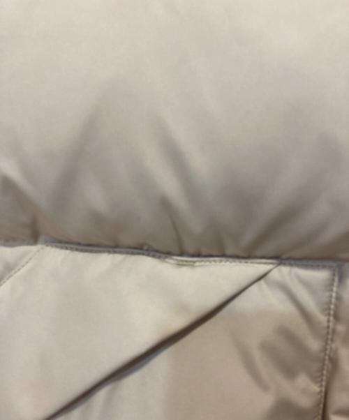 stussy（ステューシー）stussy (ステューシー) ダウンベスト ベージュ サイズ:Sの古着・服飾アイテム