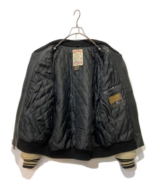 AVIREX（アヴィレックス）AVIREX (アヴィレックス) スタジャン ベージュ サイズ:Lの古着・服飾アイテム