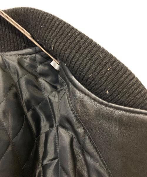 AVIREX（アヴィレックス）AVIREX (アヴィレックス) スタジャン ベージュ サイズ:Lの古着・服飾アイテム