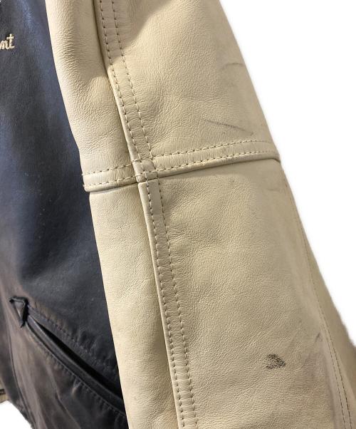 AVIREX（アヴィレックス）AVIREX (アヴィレックス) スタジャン ベージュ サイズ:Lの古着・服飾アイテム