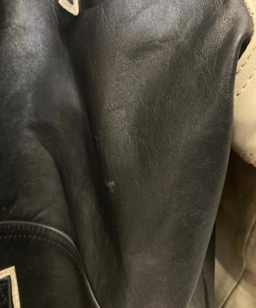 AVIREX（アヴィレックス）AVIREX (アヴィレックス) スタジャン ベージュ サイズ:Lの古着・服飾アイテム