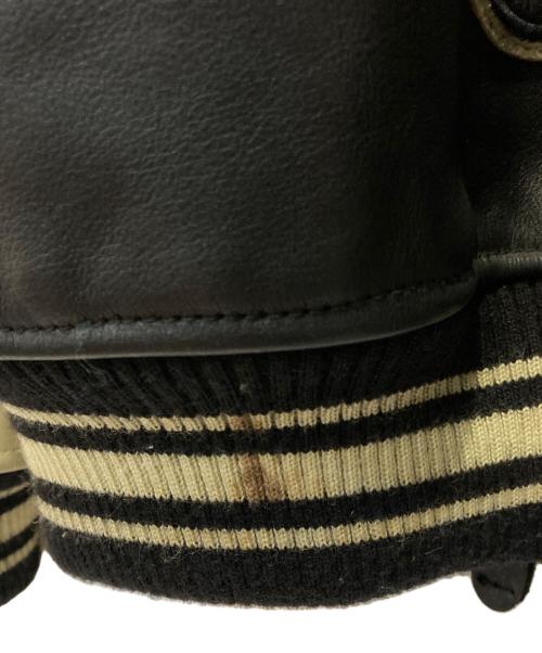 AVIREX（アヴィレックス）AVIREX (アヴィレックス) スタジャン ベージュ サイズ:Lの古着・服飾アイテム