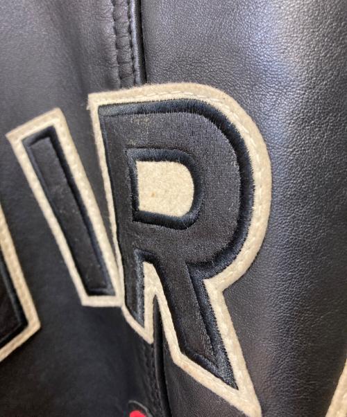 AVIREX（アヴィレックス）AVIREX (アヴィレックス) スタジャン ベージュ サイズ:Lの古着・服飾アイテム