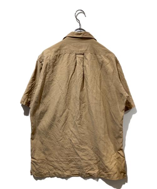 POLO RALPH LAUREN（ポロ・ラルフローレン）POLO RALPH LAUREN (ポロ・ラルフローレン) シルクシャツ ベージュ サイズ:Ｓの古着・服飾アイテム