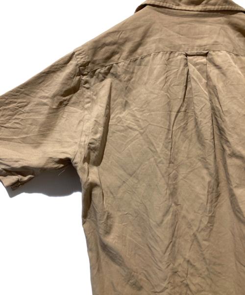 POLO RALPH LAUREN（ポロ・ラルフローレン）POLO RALPH LAUREN (ポロ・ラルフローレン) シルクシャツ ベージュ サイズ:Ｓの古着・服飾アイテム