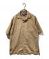 POLO RALPH LAUREN（ポロ・ラルフローレン）の古着「シルクシャツ」｜ベージュ