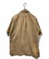 POLO RALPH LAUREN (ポロ・ラルフローレン) シルクシャツ ベージュ サイズ:Ｓ：11000円
