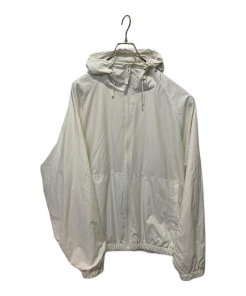 SUPREME（シュプリーム）Supreme (シュプリーム) Lightweight Nylon Hooded Jacket ホワイト サイズ:Mの古着・服飾アイテム