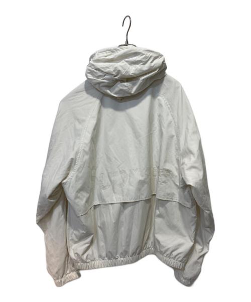 SUPREME（シュプリーム）Supreme (シュプリーム) Lightweight Nylon Hooded Jacket ホワイト サイズ:Mの古着・服飾アイテム