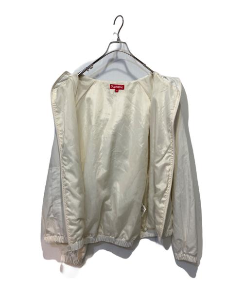 SUPREME（シュプリーム）Supreme (シュプリーム) Lightweight Nylon Hooded Jacket ホワイト サイズ:Mの古着・服飾アイテム