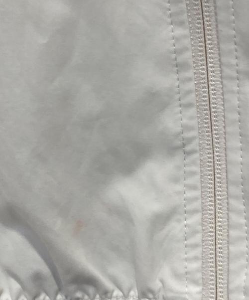 SUPREME（シュプリーム）Supreme (シュプリーム) Lightweight Nylon Hooded Jacket ホワイト サイズ:Mの古着・服飾アイテム