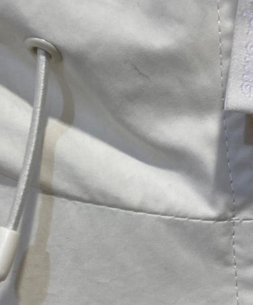 SUPREME（シュプリーム）Supreme (シュプリーム) Lightweight Nylon Hooded Jacket ホワイト サイズ:Mの古着・服飾アイテム