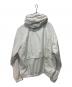 Supreme (シュプリーム) Lightweight Nylon Hooded Jacket ホワイト サイズ:M：18000円