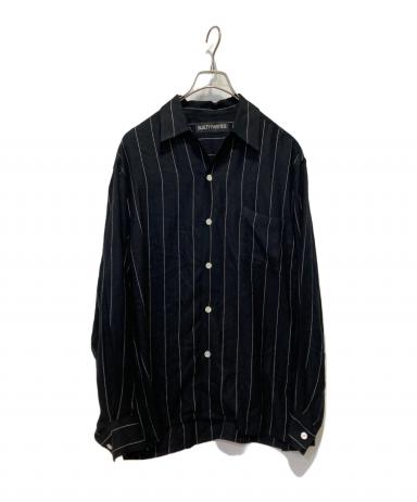 中古・古着通販】WACKO MARIA (ワコマリア) レーヨンストライプシャツ