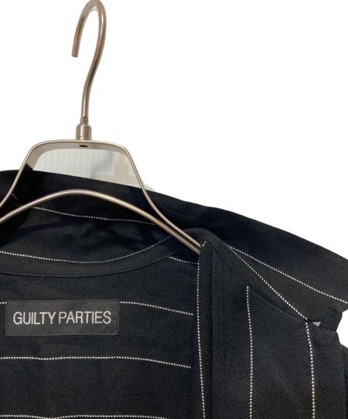 WACKO MARIA（ワコマリア）WACKO MARIA (ワコマリア) レーヨンストライプシャツ ブラック サイズ:Mの古着・服飾アイテム