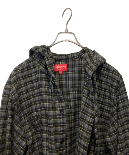 SUPREME（シュプリーム）Supreme (シュプリーム) シャツ ブラック サイズ:Mの古着・服飾アイテム