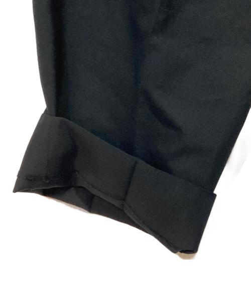 SUPREME（シュプリーム）Supreme (シュプリーム) スラックス ブラック サイズ:W30の古着・服飾アイテム