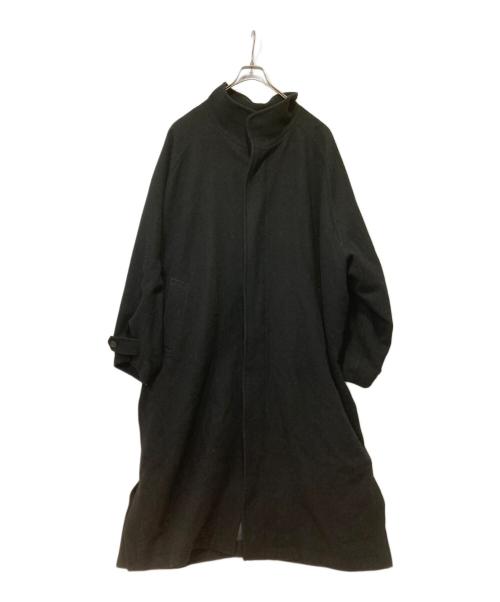 one fifith（ー）one fifith (ー) スタンドカラーコート ブラック サイズ:3の古着・服飾アイテム