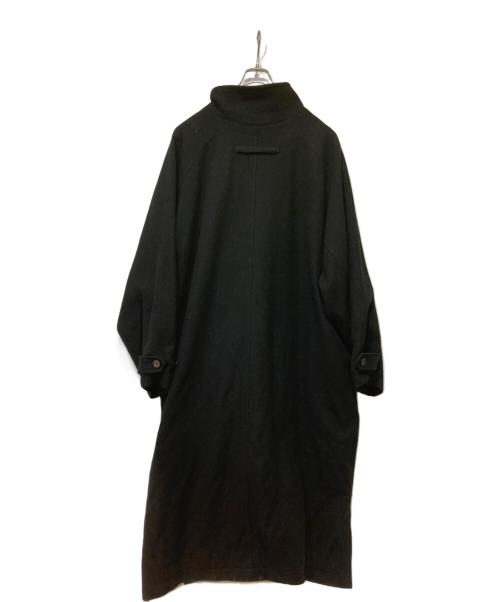 one fifith（ー）one fifith (ー) スタンドカラーコート ブラック サイズ:3の古着・服飾アイテム