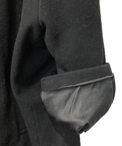 one fifith（ー）one fifith (ー) スタンドカラーコート ブラック サイズ:3の古着・服飾アイテム