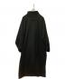 one fifith (ー) スタンドカラーコート ブラック サイズ:3：10000円