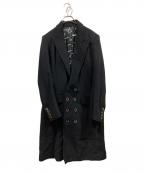 BLACK HONEY CHILI COOKIEブラックハニーチリクッキー）の古着「ロングコート」｜ブラック