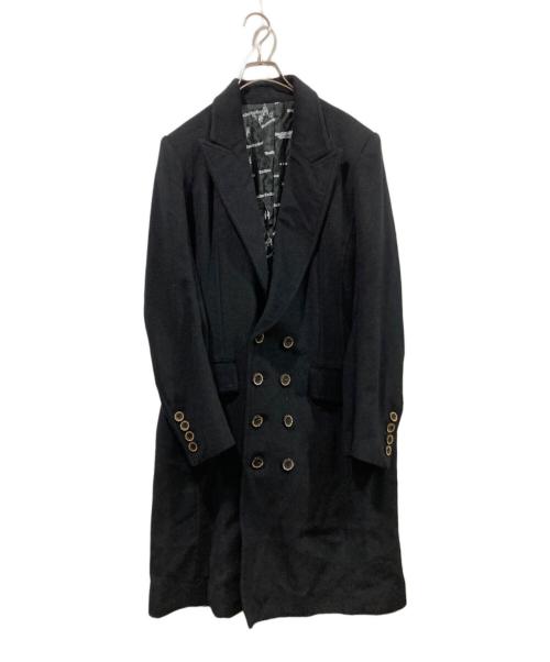 BLACK HONEY CHILI COOKIE（ブラックハニーチリクッキー）BLACK HONEY CHILI COOKIE (ブラックハニーチリクッキー) ロングコート ブラック サイズ:2の古着・服飾アイテム