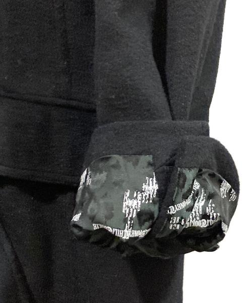 BLACK HONEY CHILI COOKIE（ブラックハニーチリクッキー）BLACK HONEY CHILI COOKIE (ブラックハニーチリクッキー) ロングコート ブラック サイズ:2の古着・服飾アイテム