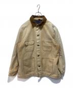 BIG BENビックベン）の古着「ワークジャケット」｜ベージュ