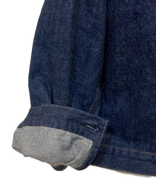 WORKERS（ワーカーズ）WORKERS (ワーカーズ) デニムジャケット インディゴ サイズ:42の古着・服飾アイテム