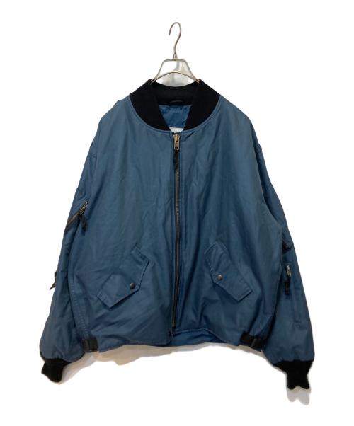 カナダ軍（カナダグン）カナダ軍 (カナダグン) CA 16276 JACKET FLYERS ブルー サイズ:表記無しの古着・服飾アイテム