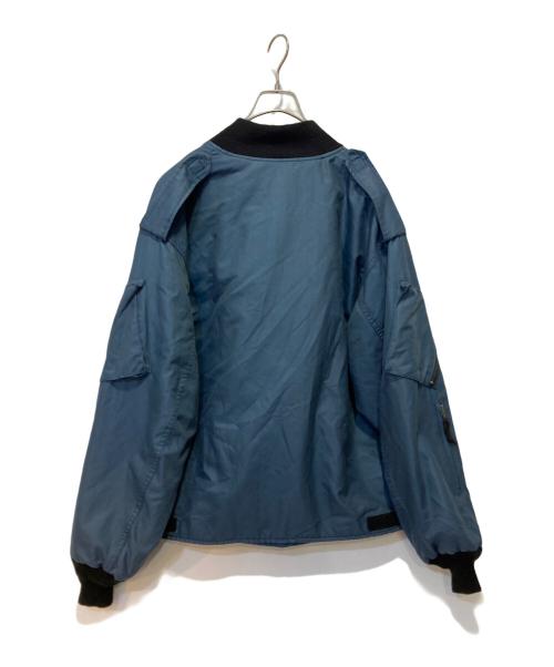 カナダ軍（カナダグン）カナダ軍 (カナダグン) CA 16276 JACKET FLYERS ブルー サイズ:表記無しの古着・服飾アイテム