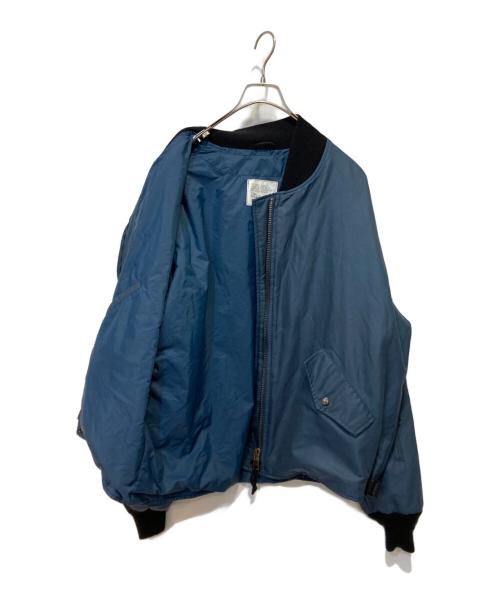 カナダ軍（カナダグン）カナダ軍 (カナダグン) CA 16276 JACKET FLYERS ブルー サイズ:表記無しの古着・服飾アイテム