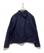 POLO RALPH LAURENポロ・ラルフローレン）の古着「スイングトップ」｜ネイビー