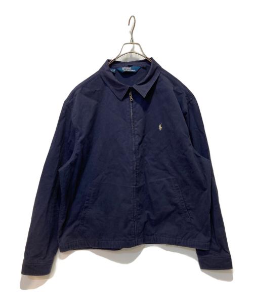 POLO RALPH LAUREN（ポロ・ラルフローレン）POLO RALPH LAUREN (ポロ・ラルフローレン) スイングトップ ネイビー サイズ:XLの古着・服飾アイテム