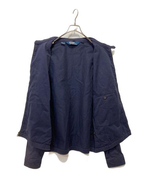 POLO RALPH LAUREN（ポロ・ラルフローレン）POLO RALPH LAUREN (ポロ・ラルフローレン) スイングトップ ネイビー サイズ:XLの古着・服飾アイテム