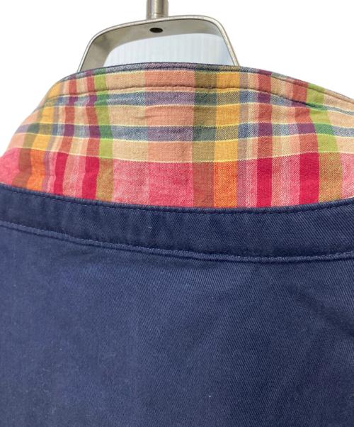 POLO RALPH LAUREN（ポロ・ラルフローレン）POLO RALPH LAUREN (ポロ・ラルフローレン) スイングトップ ネイビー サイズ:XLの古着・服飾アイテム