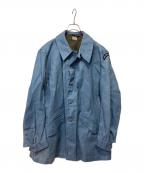 スウェーデン軍スウェーデングン）の古着「ジャケット」｜ブルー