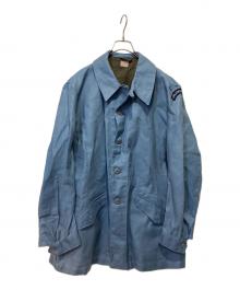 スウェーデン軍（スウェーデングン）の古着「ジャケット」｜ブルー