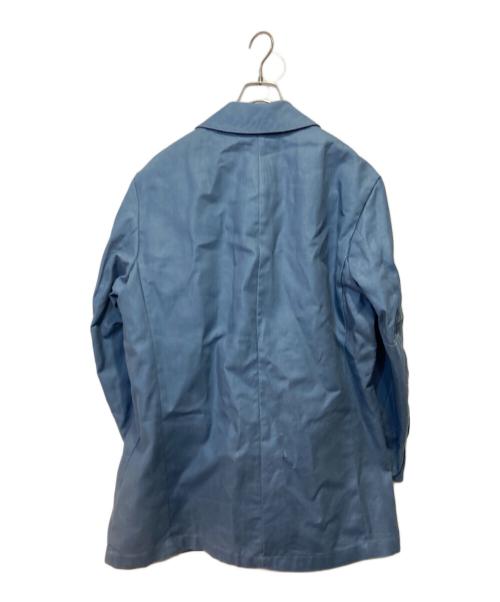 スウェーデン軍（スウェーデングン）スウェーデン軍 (スウェーデングン) ジャケット ブルー サイズ:C54の古着・服飾アイテム