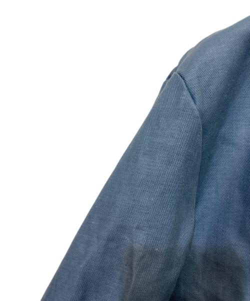 スウェーデン軍（スウェーデングン）スウェーデン軍 (スウェーデングン) ジャケット ブルー サイズ:C54の古着・服飾アイテム