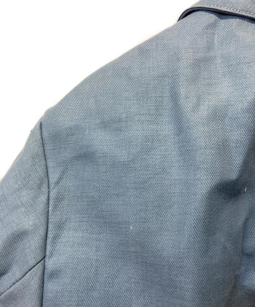 スウェーデン軍（スウェーデングン）スウェーデン軍 (スウェーデングン) ジャケット ブルー サイズ:C54の古着・服飾アイテム