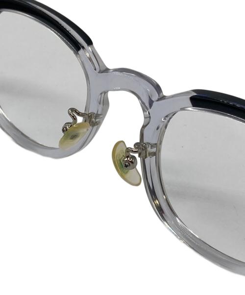 MOSCOT（モスコット）MOSCOT (モスコット) 伊達眼鏡 サイズ:46□24-146の古着・服飾アイテム