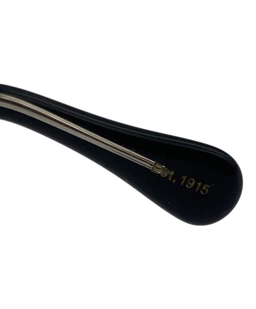 MOSCOT（モスコット）MOSCOT (モスコット) 伊達眼鏡 サイズ:46□24-146の古着・服飾アイテム