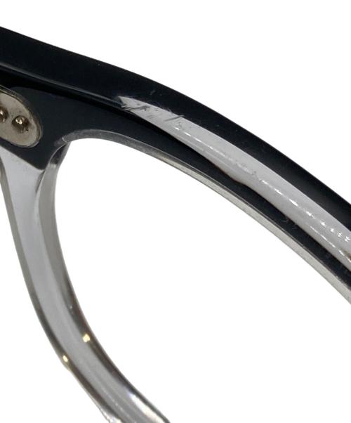 MOSCOT（モスコット）MOSCOT (モスコット) 伊達眼鏡 サイズ:46□24-146の古着・服飾アイテム