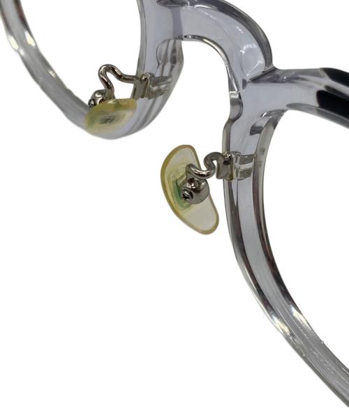 MOSCOT（モスコット）MOSCOT (モスコット) 伊達眼鏡 サイズ:46□24-146の古着・服飾アイテム